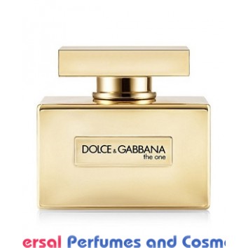 The One Gold Limited Edition Dolce&Gabbana Generic Oil Perfume 50 ML (001256)